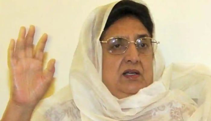Punjab Govt orders former CM Rajinder Kaur Bhattal to vacate government house by May 5