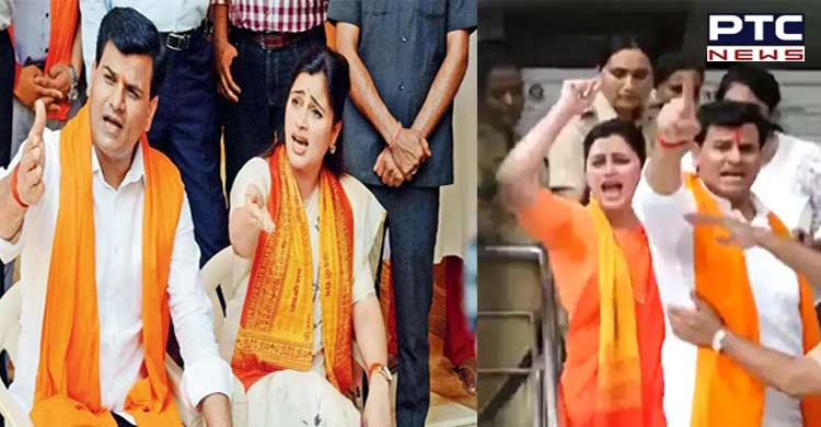 Hanuman Chalisa row: Mumbai court grants bail to MP Navneet Rana, her MLA husband Ravi Rana