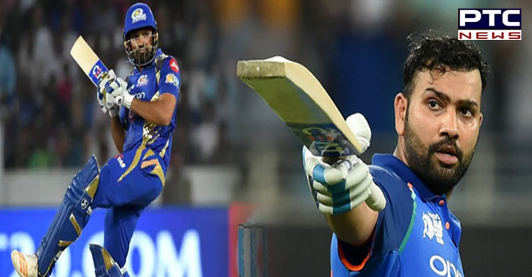 Rohit Sharma completes 200 sixes for Mumbai Indians in IPL