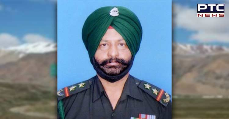 Punjab announces ex-gratia, govt job for kin of Subedar who died in Arunachal
