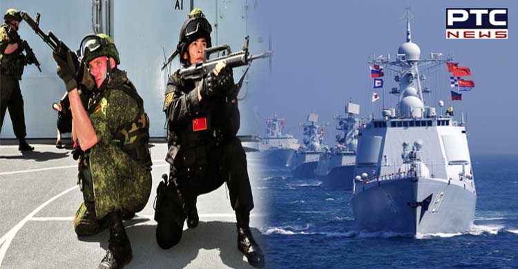 Russia, China conducts military exercises off Taiwan