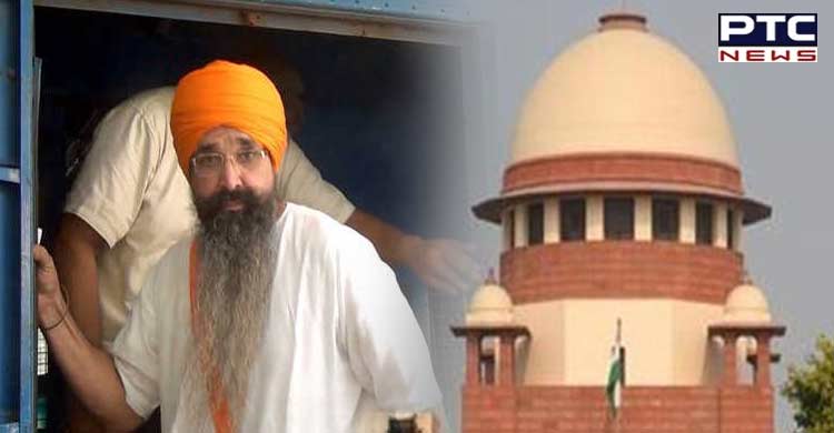 Beant Singh case: SC asks Centre to decide on Balwant Rajoana's mercy plea in 2 months