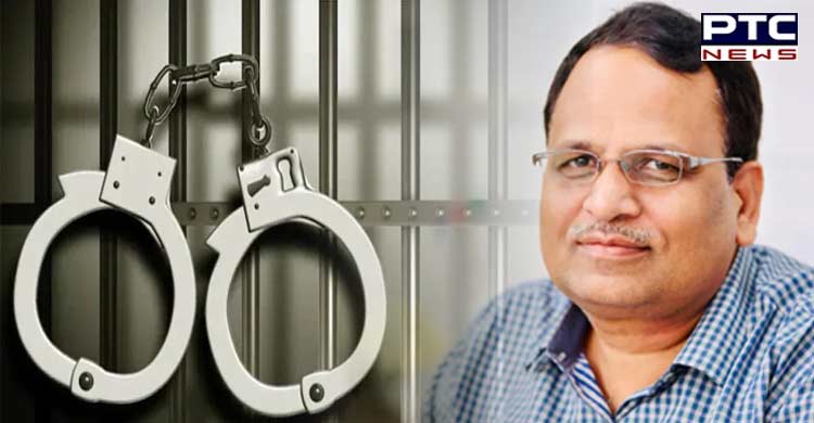 ED arrests Delhi Health Minister Satyendar Jain in hawala transaction case