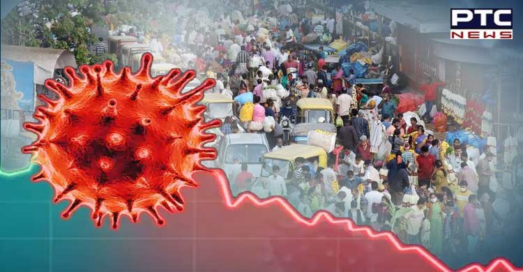 India logs 3,207 new Covid 19 cases in last 24 hours