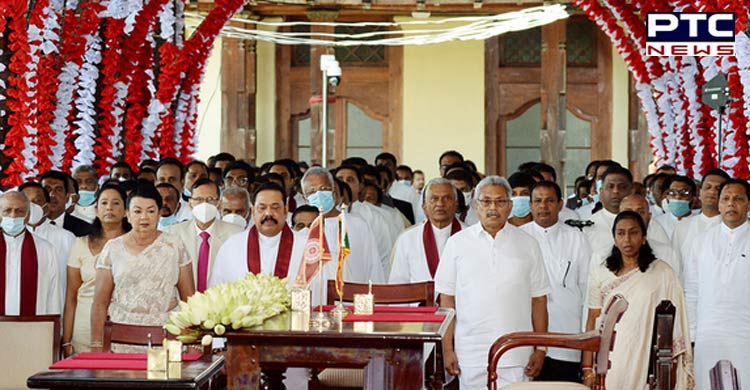 Sri Lanka gets 9 new cabinet ministers 