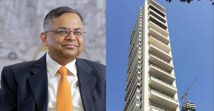 Tata Group Chairman N Chandrasekaran buys duplex he was renting for 5 years; know More