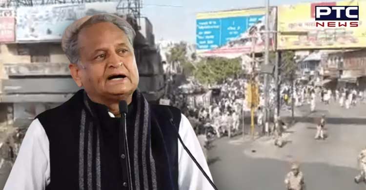 Rajasthan CM instructs officials to rush to Jodhpur post communal violence