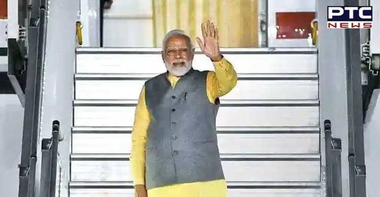 PM Modi inaugurates India's biggest drone festival in Delhi's Pragati Maidan