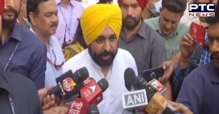 ਭਗਵੰਤ ਮਾਨ ਨੇ ਅਮਿਤ ਸ਼ਾਹ ਨਾਲ ਕੀਤੀ ਮੁਲਾਕਾਤ,  ਨੀਮ ਫੌਜੀ ਦਸਤਿਆਂ ਦੀਆਂ 10 ਹੋਰ ਕੰਪਨੀਆਂ ਦੀ ਮੰਗ, ਐਂਟੀ ਡਰੋਨ ਸਿਸਟਮ ਦੀ ਮੰਗ