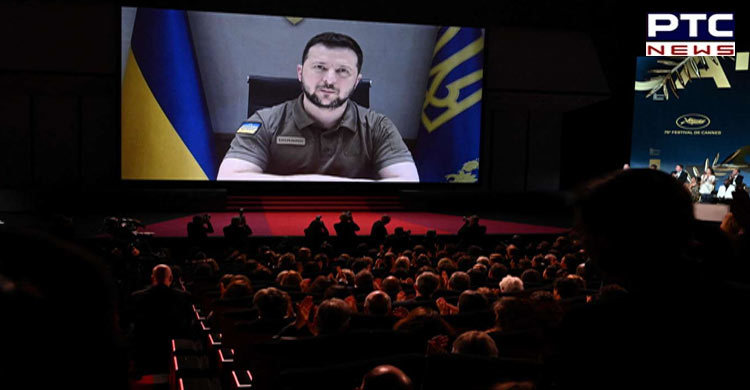 Cannes 2022: In his emotional address, Zelenskyy urges filmmakers to confront dictators