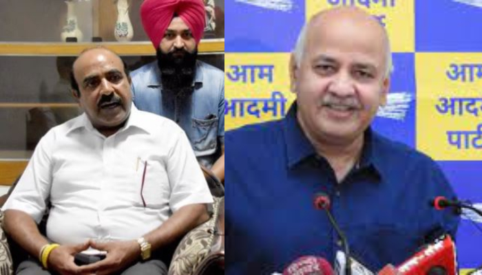 मनीष सिसोदिया पर AAP के पूर्व प्रदेश अध्यक्ष ने ठोका मानहानि का मुकदमा, जानिए क्या है पूरा मामला