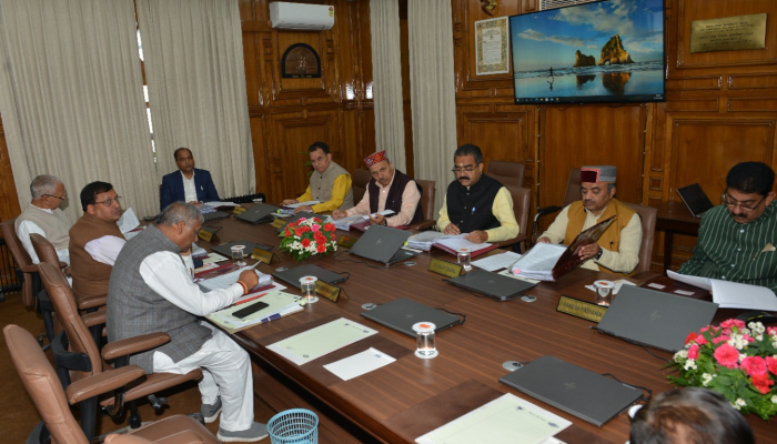 Himachal cabinet meeting, cabinet meeting, himachal cabinet, himacal, jariam thakur 