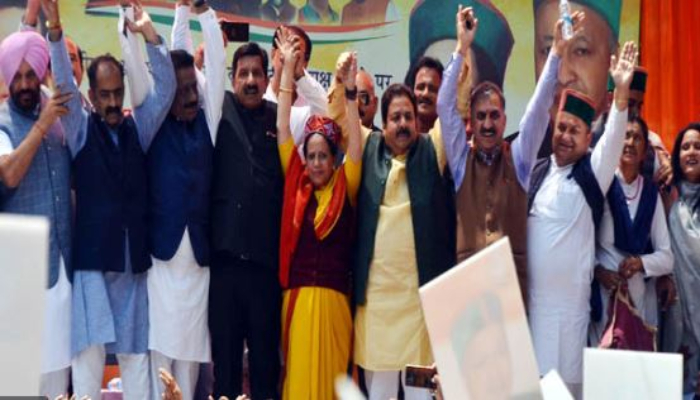 Himachal Congress, congress charge sheet, Jairam govt, himachal assembly election