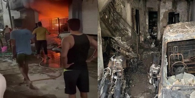 Residential building in Indore catches fire, 7 charred to death