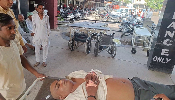 जींद में सड़क हादसे में एक ही परिवार के 6 लोगों की मौत, हरिद्वार से अस्थि विसर्जन कर लौट रहे थे घर