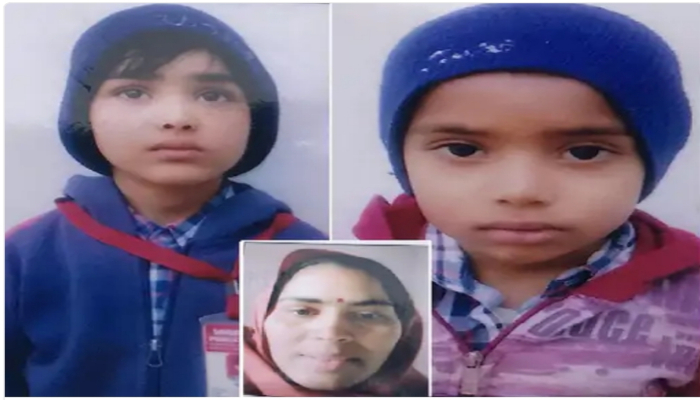 रेवाड़ी: जोहड़ में मां समेत 2 बच्चों के शव मिले, दो दिन से थे लापता