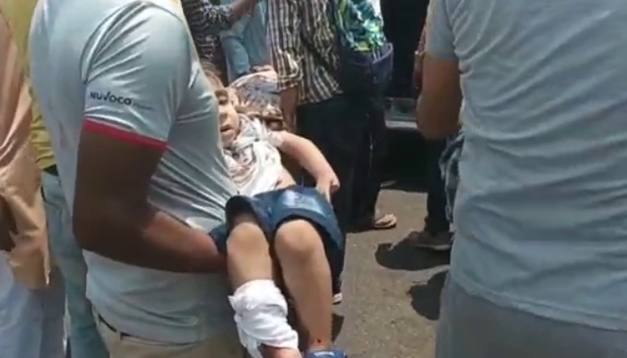 करनाल में भीषण सड़क हादसा, मां-बेटे की मौत...ढाई साल के बच्चे की हालत गंभीर