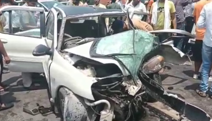 road accident, Karnal, haryana