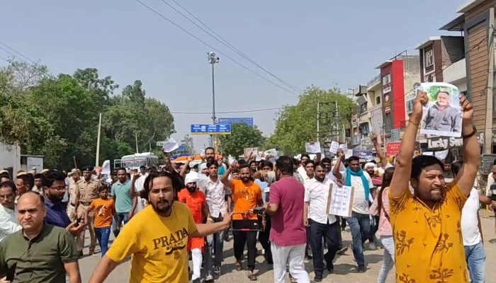 तुर्की में कुरुक्षेत्र के युवक की मौत, परिजनों ने एजेंटों पर हत्या का आरोप लगाकर सड़क पर लगाया जाम
