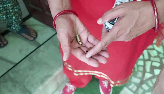 प्रॉपर्टी विवाद के चलते बड़े भाई ने की छोटे भाई पर फायरिंग, बाल-बाल बची जान