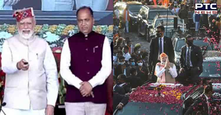 Shimla rally: PM Modi transfers Rs 21,000 cr to over 10 cr farmers