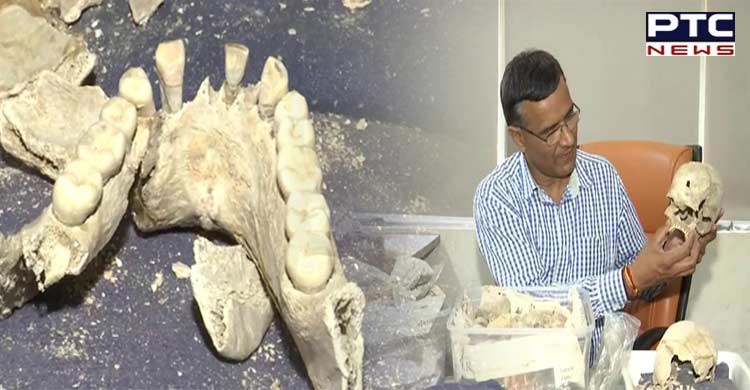 Skeletons of 282 Indian soldiers, who revolted in 1857, found during excavation in Punjab's Amritsar