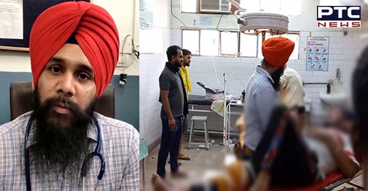 ਖੁਰਾਲਗੜ੍ਹ ਸਾਹਿਬ ਦਰਸ਼ਨ ਕਰਨ ਜਾ ਰਹੇ ਇਕ ਬੱਸ ਅਤੇ ਛੋਟੇ ਹਾਥੀ ਵਿਚ ਸਵਾਰ ਸ਼ਰਧਾਲੂ ਵੱਖ-ਵੱਖ ਹਾਦਸਿਆਂ ਵਿਚ ਫੱਟੜ