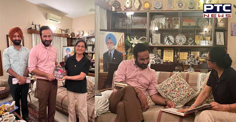 ਹਾਕੀ ਖਿਡਾਰੀ ਬਲਬੀਰ ਸਿੰਘ ਸੀਨੀਅਰ ਦੀ ਦੇਣ ਨੂੰ ਕਦੇ ਨਹੀਂ ਭੁਲਾਇਆ ਜਾ ਸਕਦਾ : ਗੁਰਮੀਤ ਸਿੰਘ ਮੀਤ ਹੇਅਰ