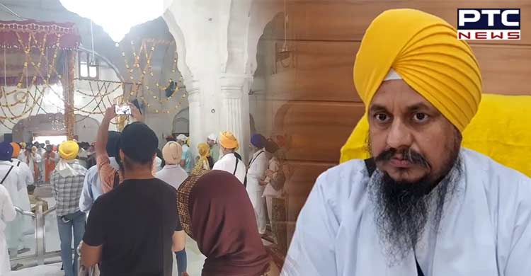 ਨੌਜਵਾਨ ਮਾਡਰਨ ਜ਼ਮਾਨੇ ਦੇ ਲਾਇਸੈਂਸੀ ਹਥਿਆਰ ਜ਼ਰੂਰ ਰੱਖਣ : ਗਿਆਨੀ ਹਰਪ੍ਰੀਤ ਸਿੰਘ