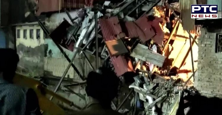 1 dead after building collapsed in Mumbai (1)