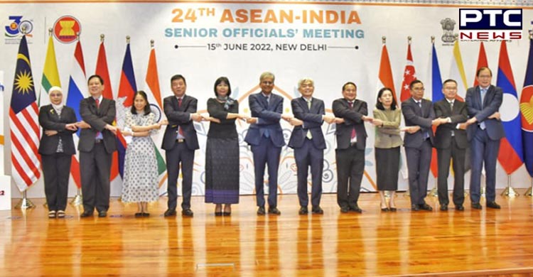 India, ASEAN hold 24th senior officials' meeting in Delhi