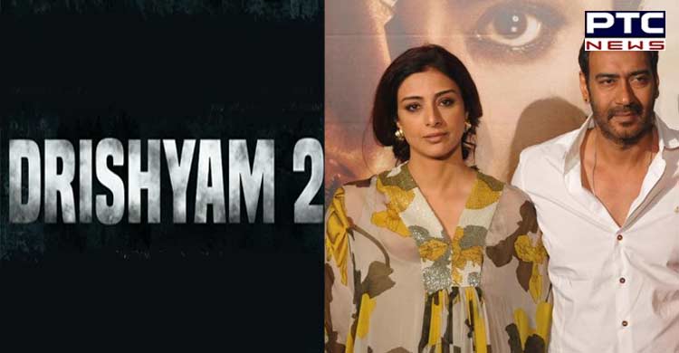 Ajay Devgn, Tabu-starrer 'Drishyam 2' to release on November 18