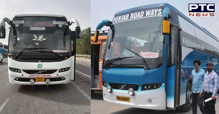 Five super luxury buses to be plied from Chandigarh to Delhi airport from June 15