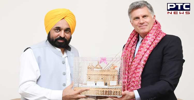 Punjab CM for direct tie up between Punjab, Canada Police to tackle menace of gangsters