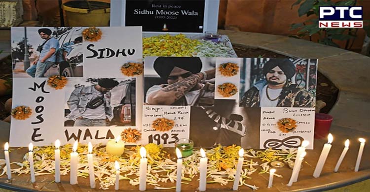 Fans pay tributes to Sidhu Moosewala.