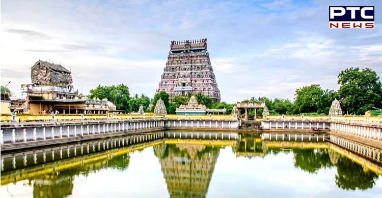 Endowments Dept inspects Nataraja Temple in Chidambaram