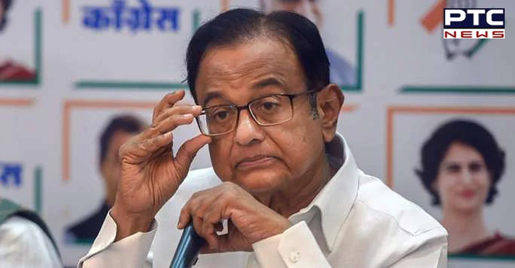 Chidambaram resigns from Maharashtra seat after election to RS from Tamil Nadu