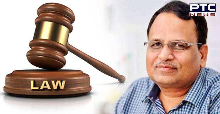 CBI Court dismisses bail plea of Delhi Health Minister Satyendar Jain in money laundering case