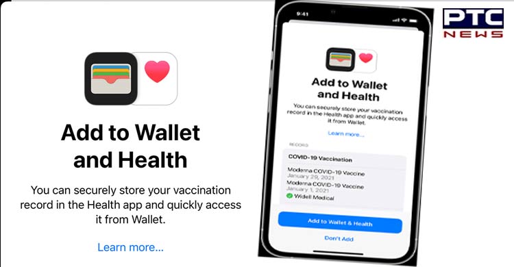 iPhone users can add vaccine records to Apple Health; checkout steps