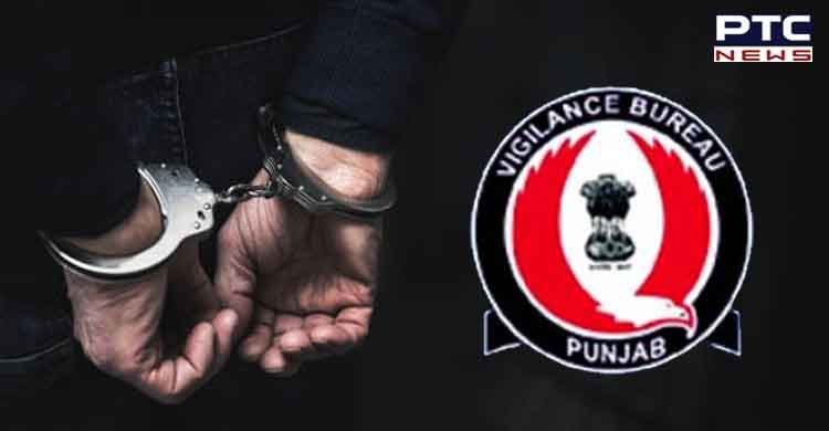 Vb Arrests Mohali Dfo Guramanpreet On Graft Charge Punjab Ptc News