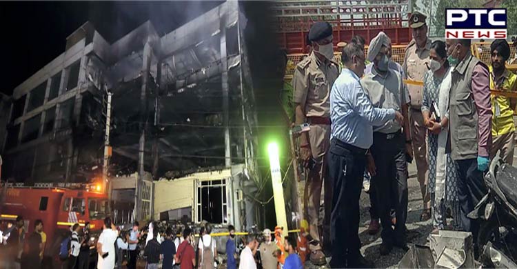 Mundka fire: Forensic team hands over DNA reports of victims to Delhi Police