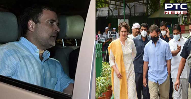 National Herald case: Rahul Gandhi joins ED probe for fourth day of questioning