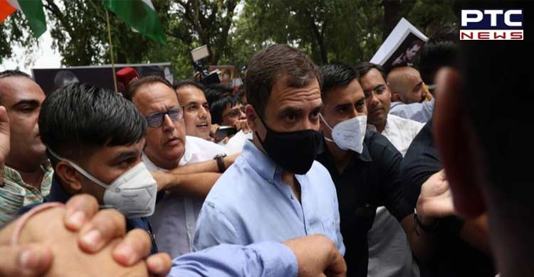ED questions Rahul Gandhi for fifth day in National Herald money laundering case