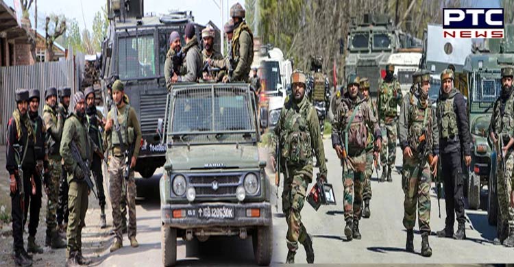 J-K encounter: 3 LeT terrorists trapped in Budgam
