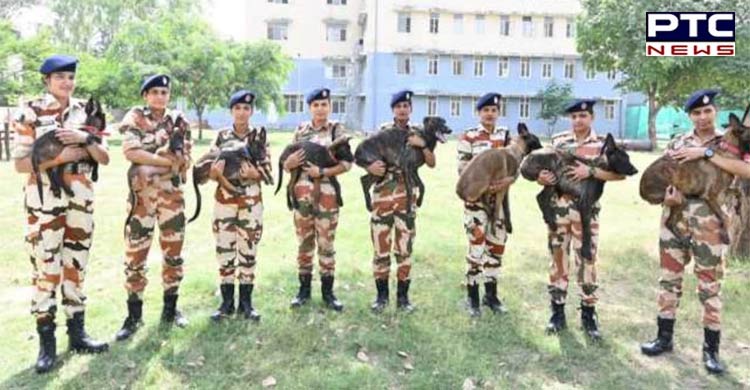 ITBP first CAPF in country to induct women dog handlers