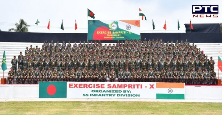 SAMPRITI-X: India, Bangladesh 12-day joint military drill culminates