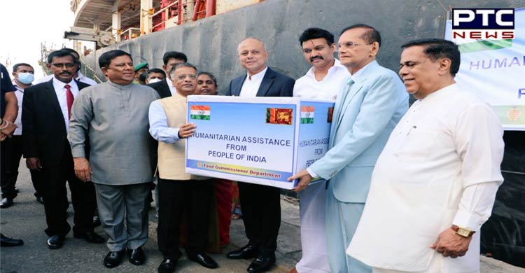 India delivers 3.3 tonne of essential medical supplies to Sri Lanka