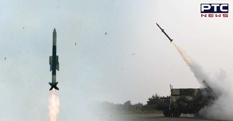 India successfully test-fires VL-SRSAM from Indian Naval Ship off Odisha coast