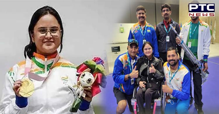 PM Modi congratulates Avani Lekhara for winning gold in Para Shooting World Cup