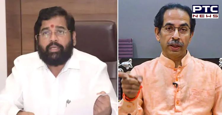 Eknath Shinde and Uddhav Thackeray 